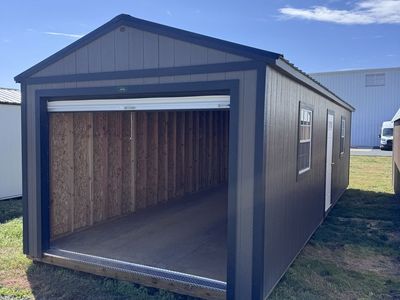 12x32 Garage Shed