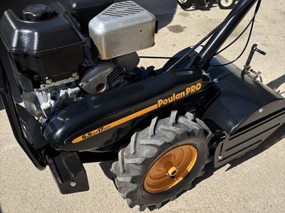Poulan Pro Rear Tine Tiller