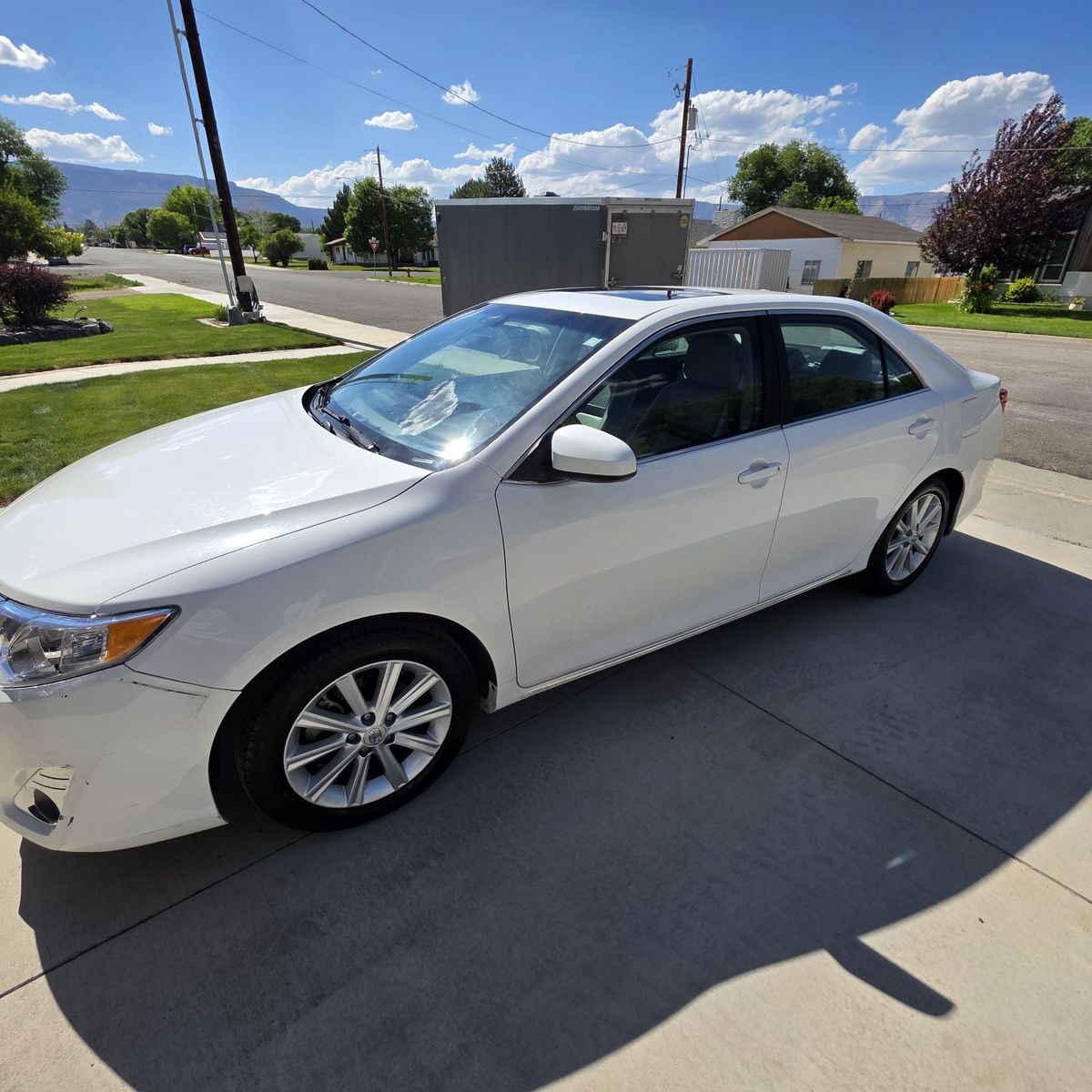 2014 Toyota Camry XLE