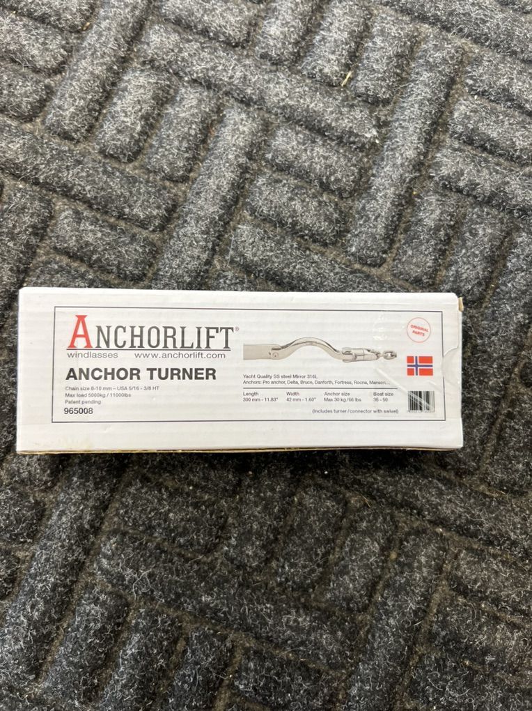 Salt Gear Anchorlift Anchor Turner