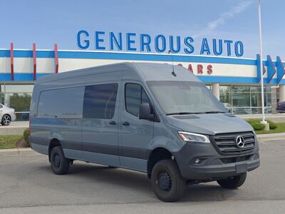 2024 Mercedes-Benz Sprinter 2500