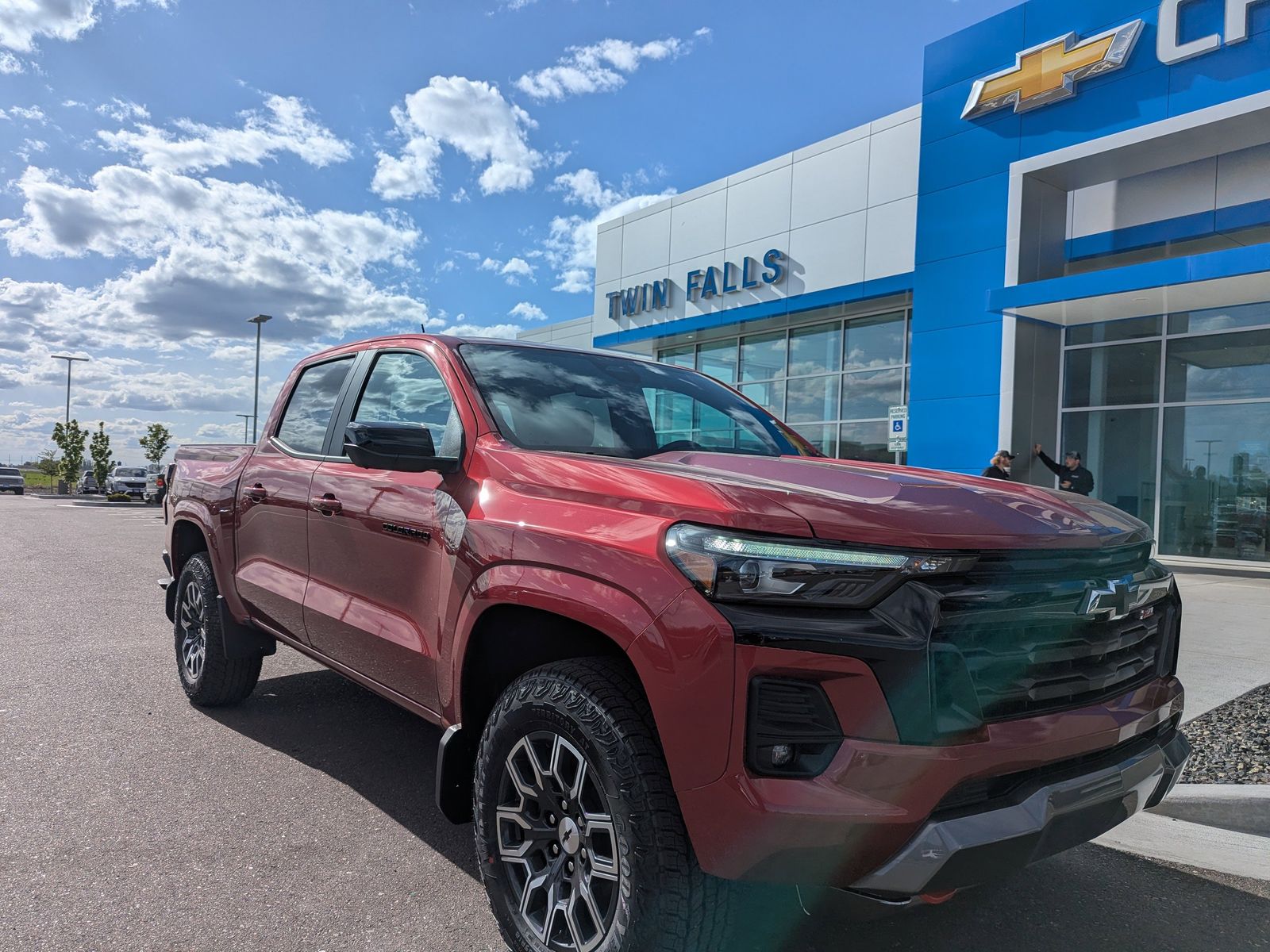 2026 Chevrolet Colorado Z71