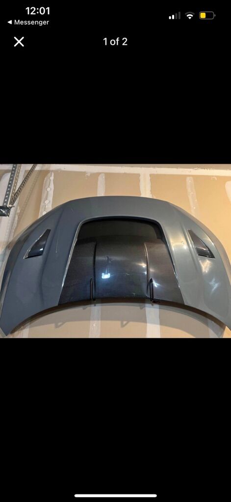 FK8 Type R Hood - Varis Carbon Fiber