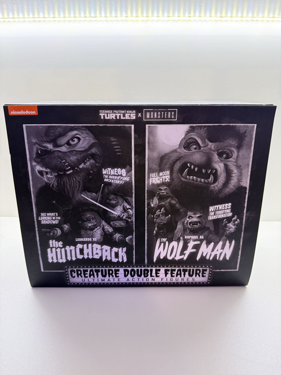 TMNT Creature Double Feature Action Figures NECA
