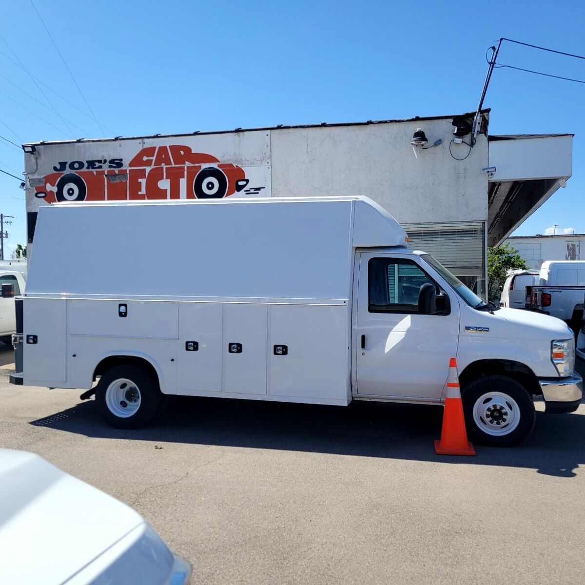 2016 Ford E-Series E-450 SD