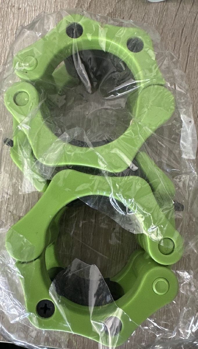 Barbell collars