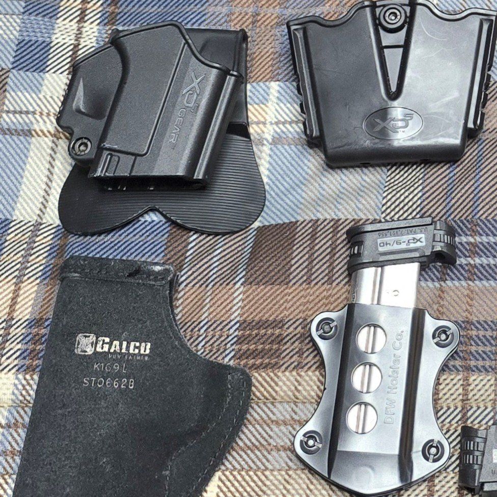 Springfield XDS Holster Bundle