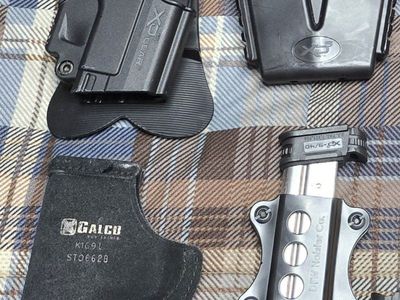 Springfield XDS Holster Bundle