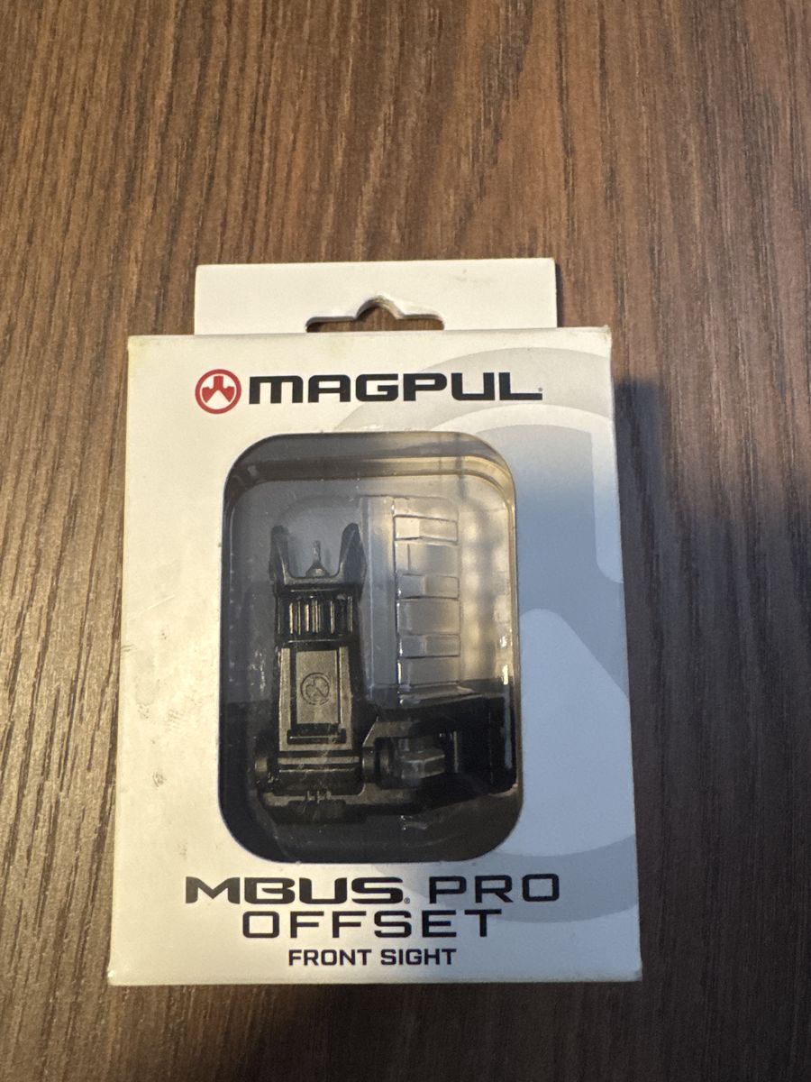Magpul Mbus Pro Offset Front Sight