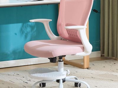 Kids Desk Chair,Ergonomic Study Chair with Adjustable Height