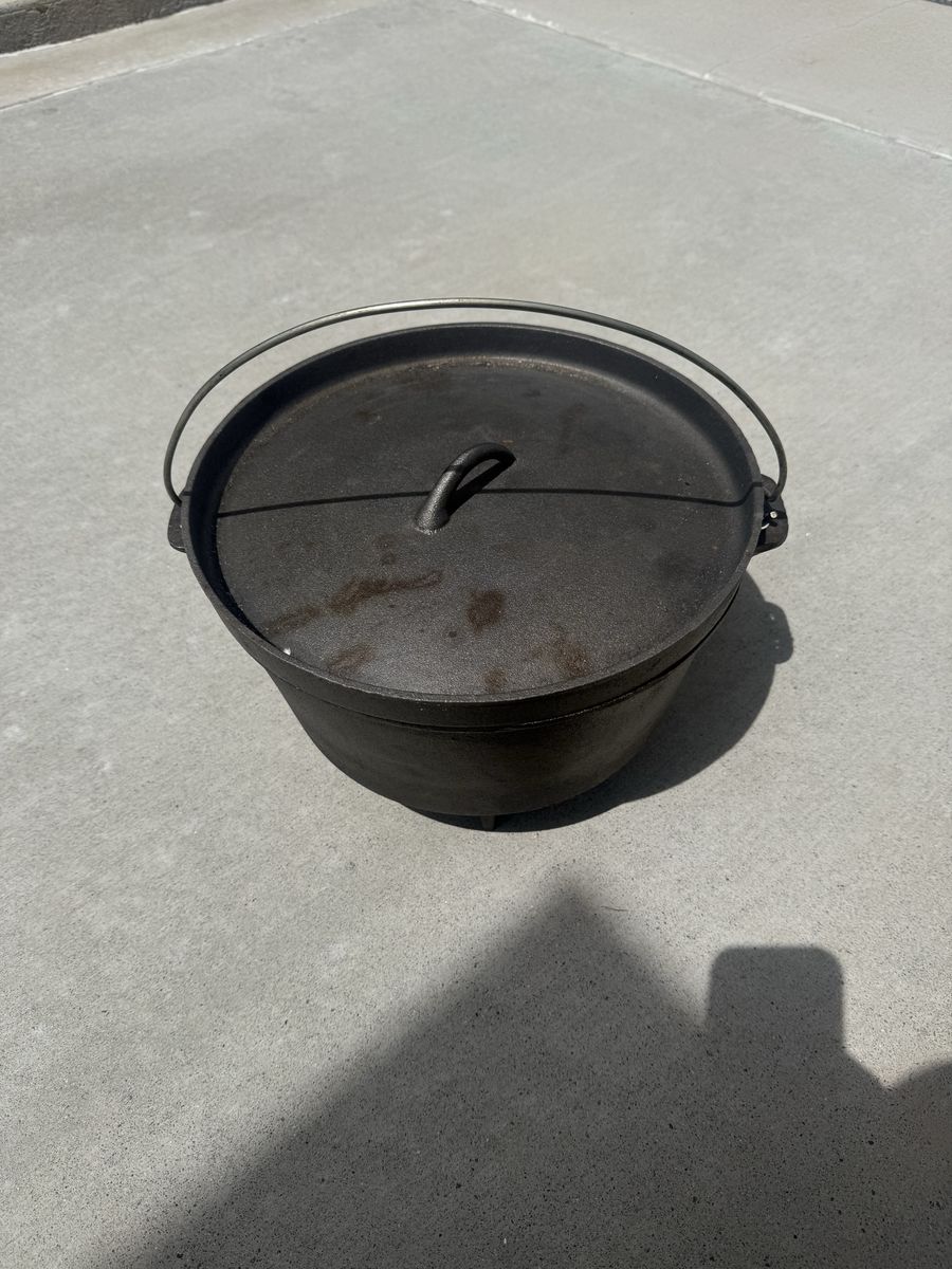 12 inch Dutch oven