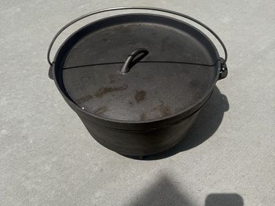 12 inch Dutch oven