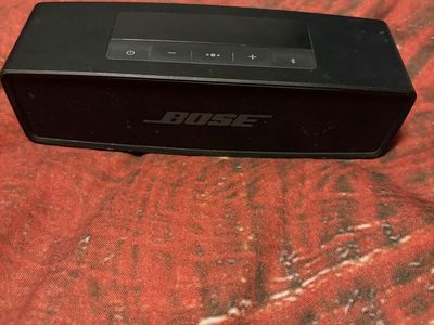 Bose SoundLink Mini Bluetooth Speaker - Black, Portable Wireless Audio