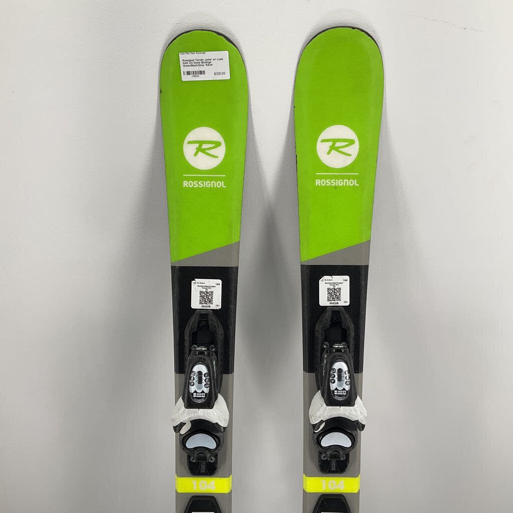 Rossignol Terrain Junior w/ Look KidX 4.5 Demo Bindings