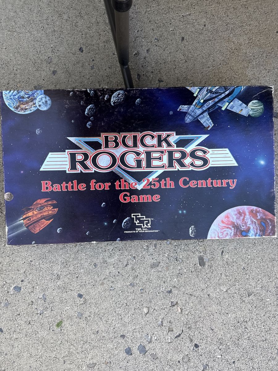 Buck Roger’s Board Game