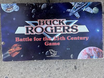 Buck Roger’s Board Game