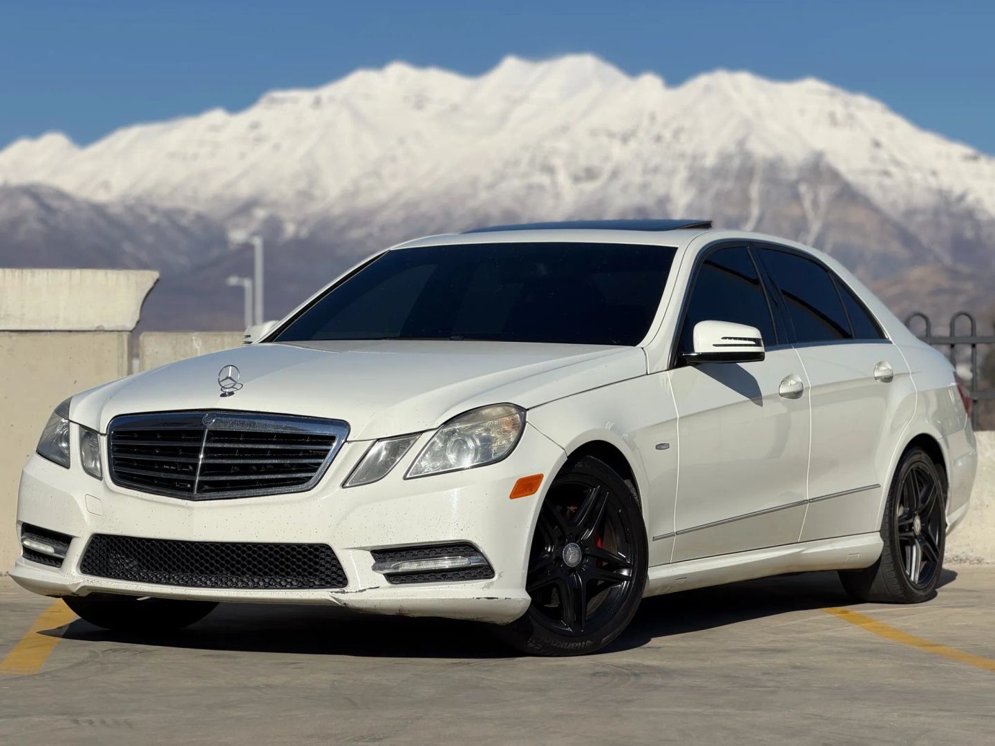 2012 Mercedes-Benz E-Class E 350 Sport