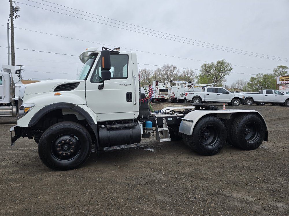 2008 Intl Day Cab Semi Tractor Wet Kit 5k Miles