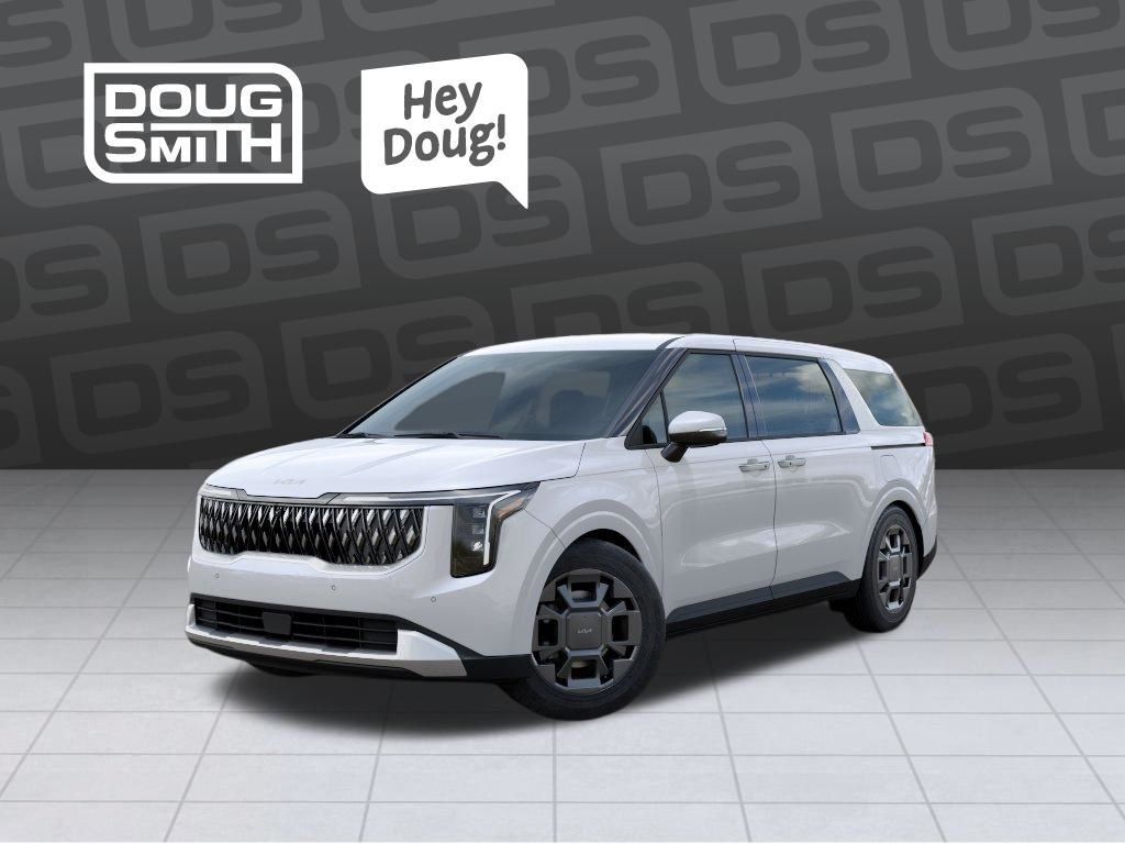 2026 Kia Carnival Hybrid EX