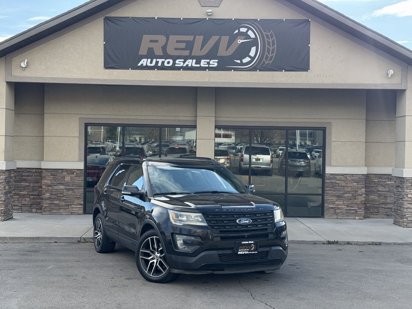 2016 FORD EXPLORER Sport