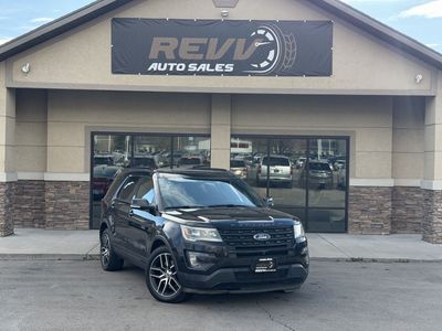 2016 FORD EXPLORER Sport