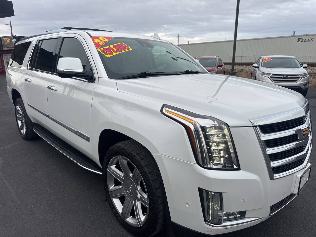 2020 CADILLAC ESCALADE ESV Luxury