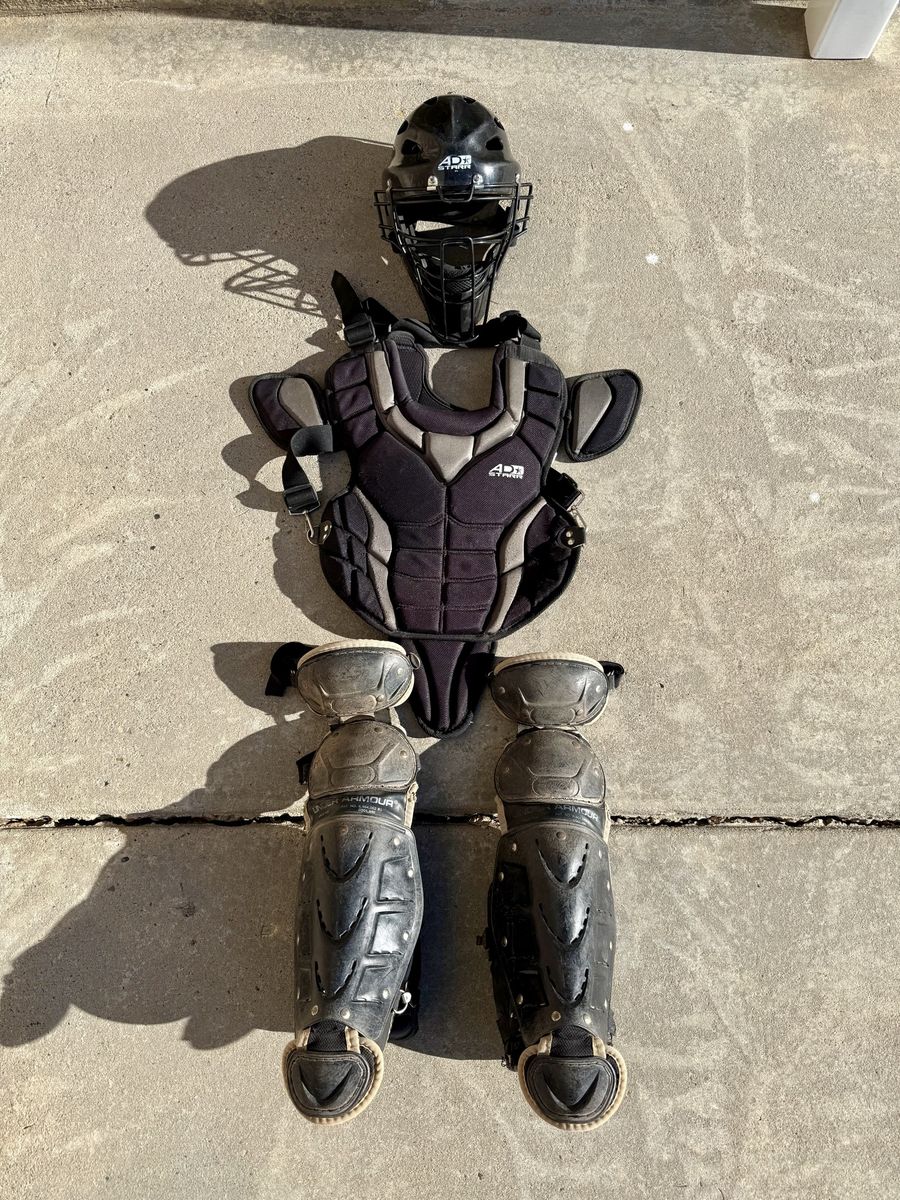 Junior AD Starr Under Armour Baseball Catchers Equipment