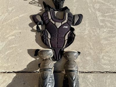 Junior AD Starr Under Armour Baseball Catchers Equipment