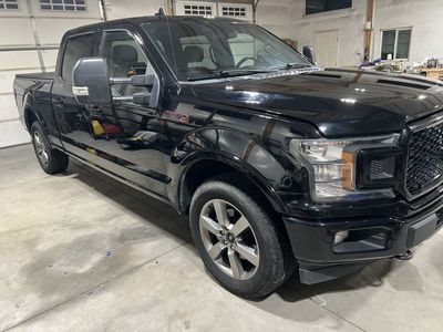 2018 FORD F150 XLT
