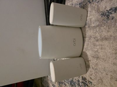 Netgear Orbi mesh wifi router system