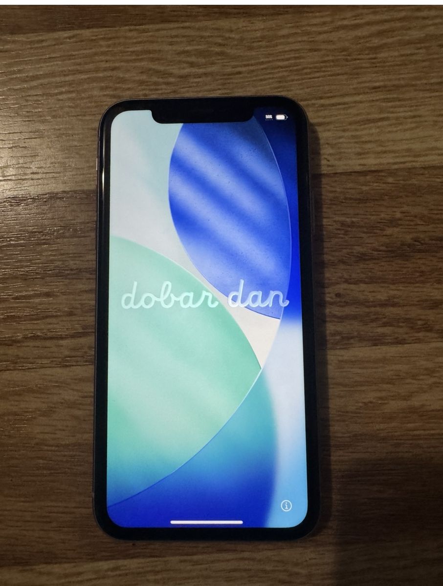 Iphone 11 Carried Unlocked 118 Gb