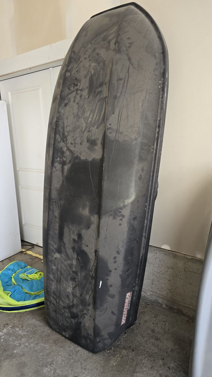 Rooftop cargo carrier