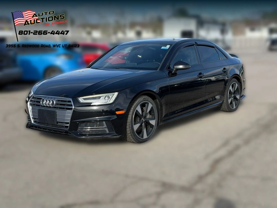 2017 Audi A4 2.0T quattro Premium Plus