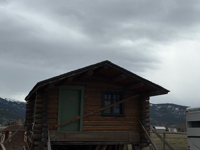 Rustic Log Cabin