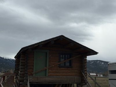 Rustic Log Cabin