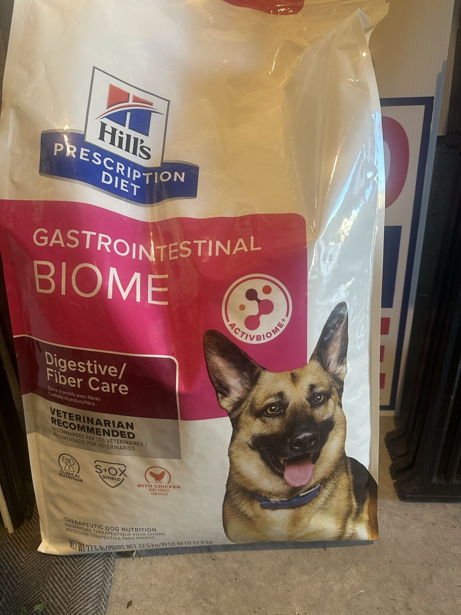 Hills Rx Gastrointestinal Biome Dog Food