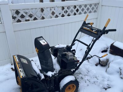 Yardman Snow Blower