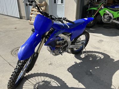 2024 Yamaha YZ450F Team Yamaha Blue - UY06022-NF