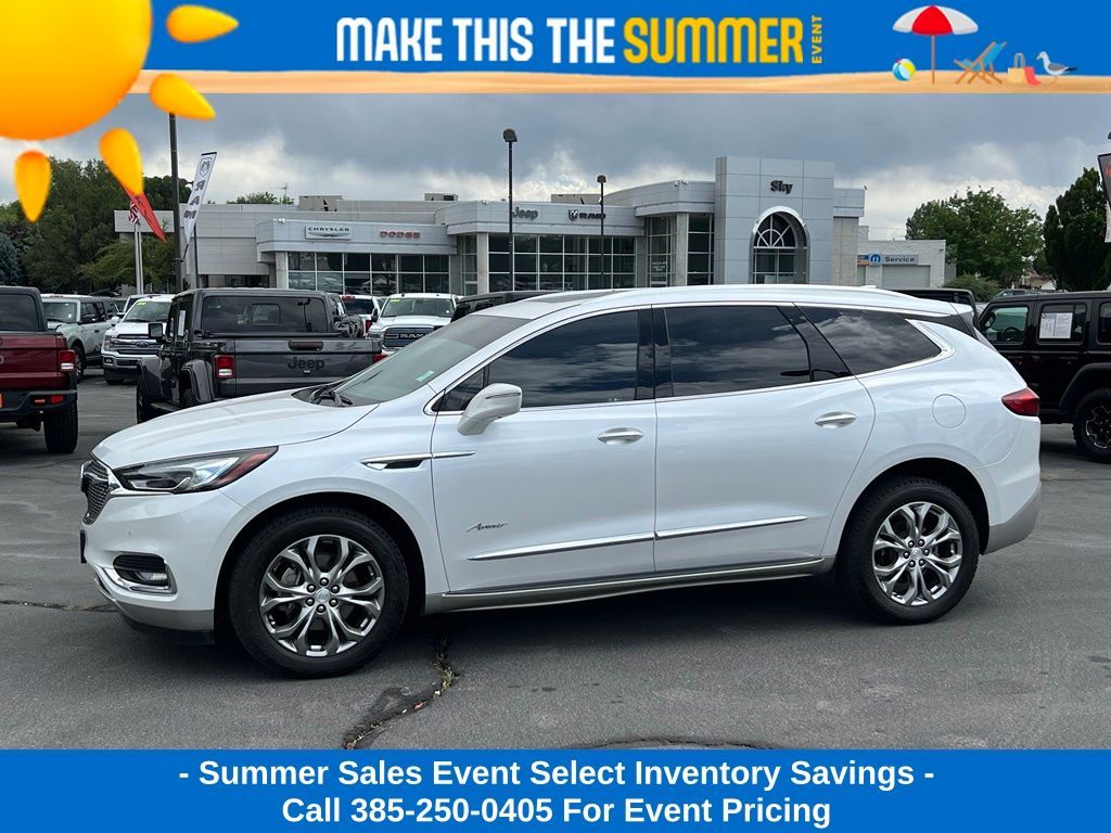 2018 Buick Enclave Avenir