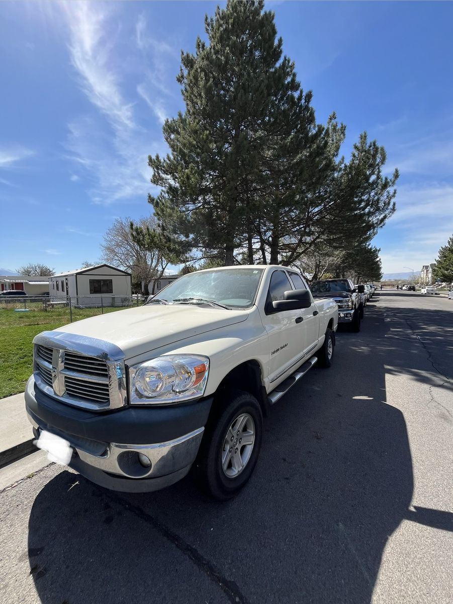 2007 DODGE RAM 1500 ST