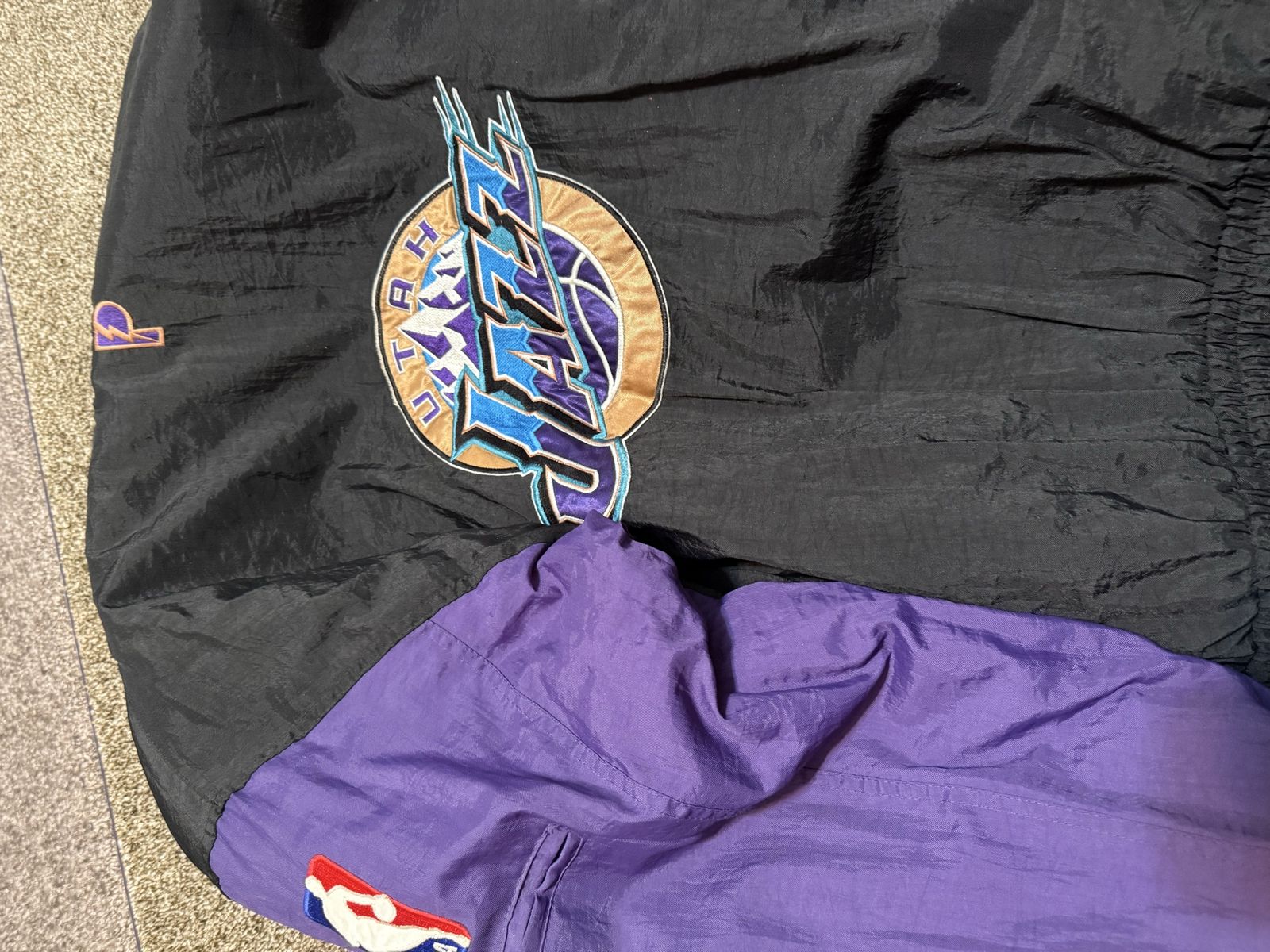 Utah Jazz Vintage Jacket