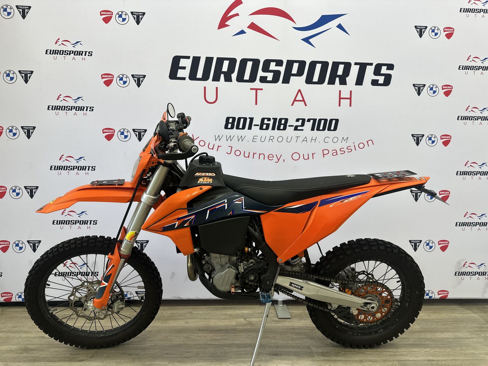 2022 KTM 500 EXC-F