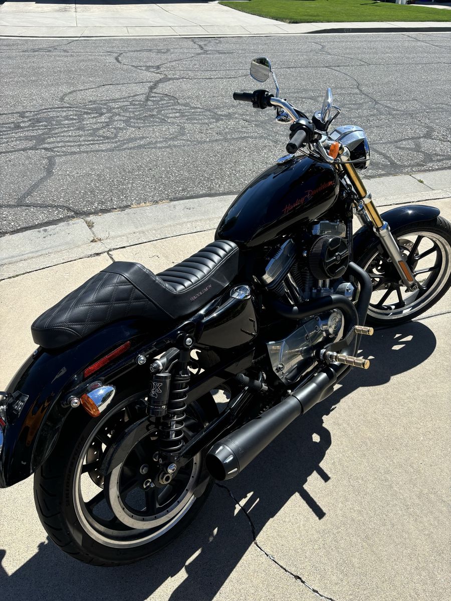 2012 Harley Sportster Super Low 883 XXL - priced to sell
