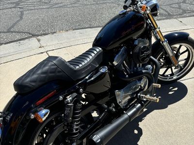 2012 Harley Sportster Super Low 883 XXL - priced to sell