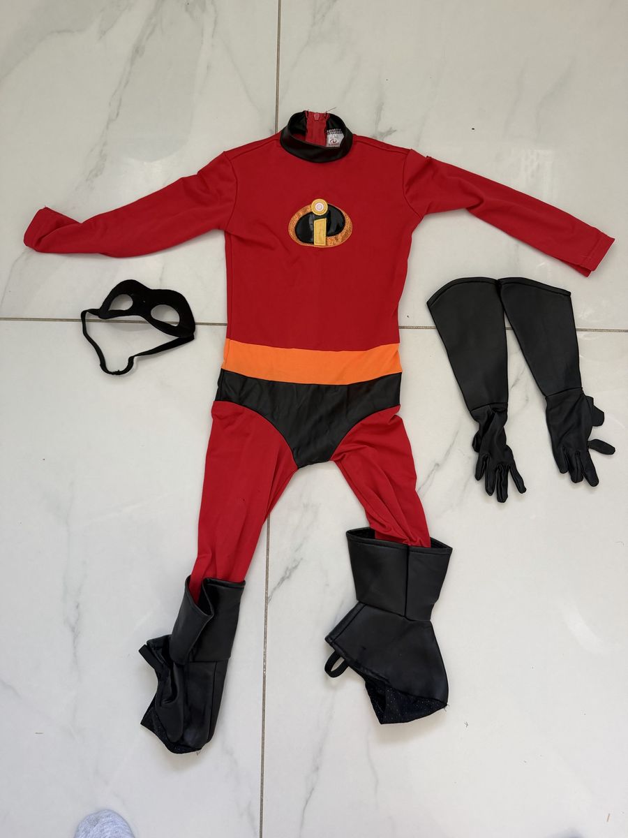 The Incredibles Superhero Costume Set 2T 