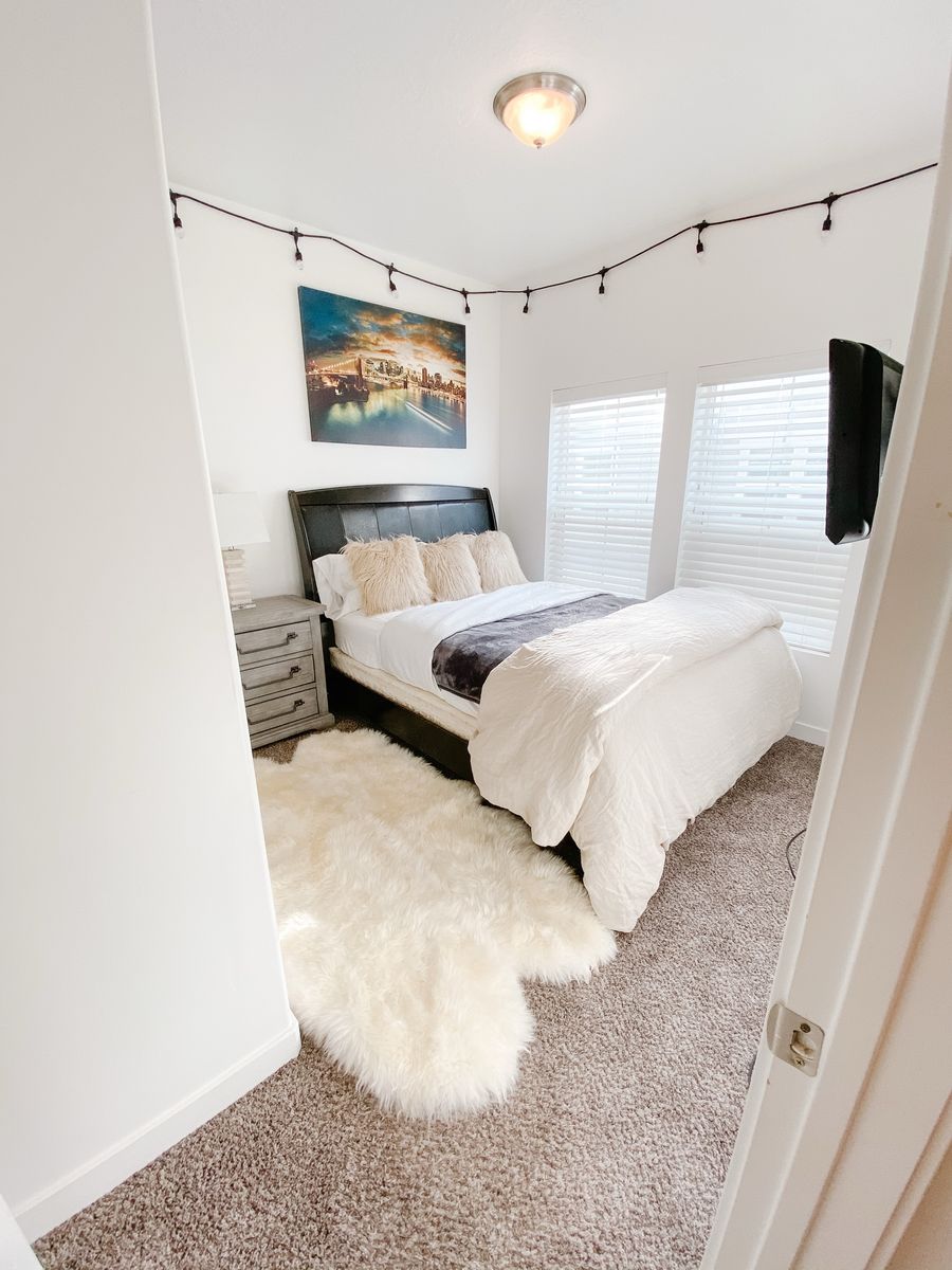 Private bedroom/bathroom