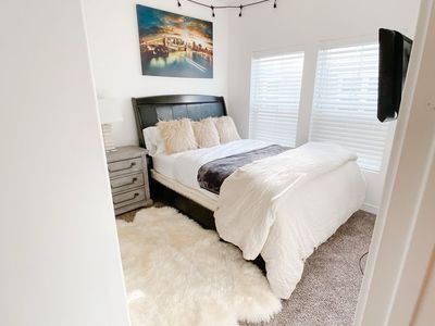 Private bedroom/bathroom
