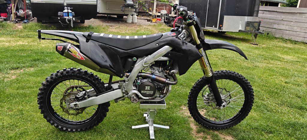 2020 Kawasaki KX450