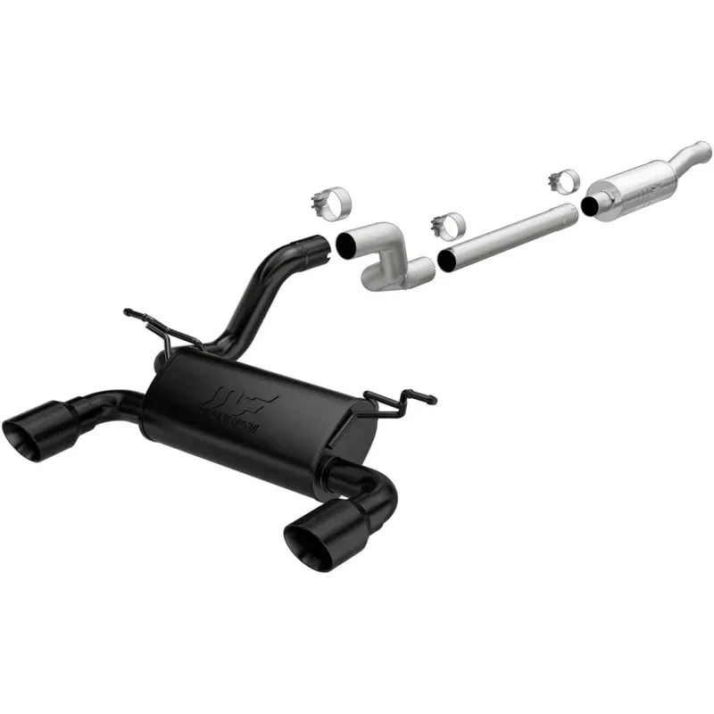 MagnaFlow Street Series Cat-Back Performance Exhaust System 2018-2026 JL Jeep Wrangler Magna Flow 9417