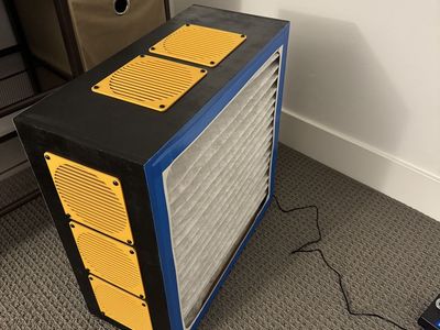 DIY Air Purifier